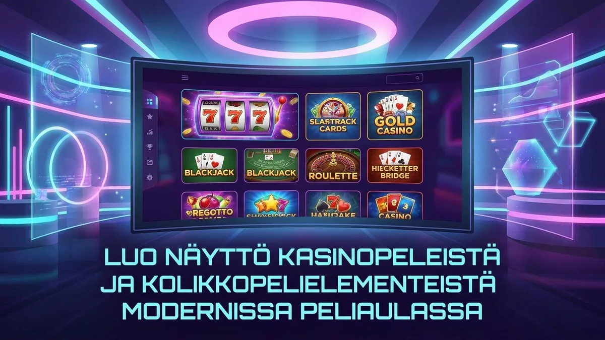 Kasinopelit ja kolikkopelit